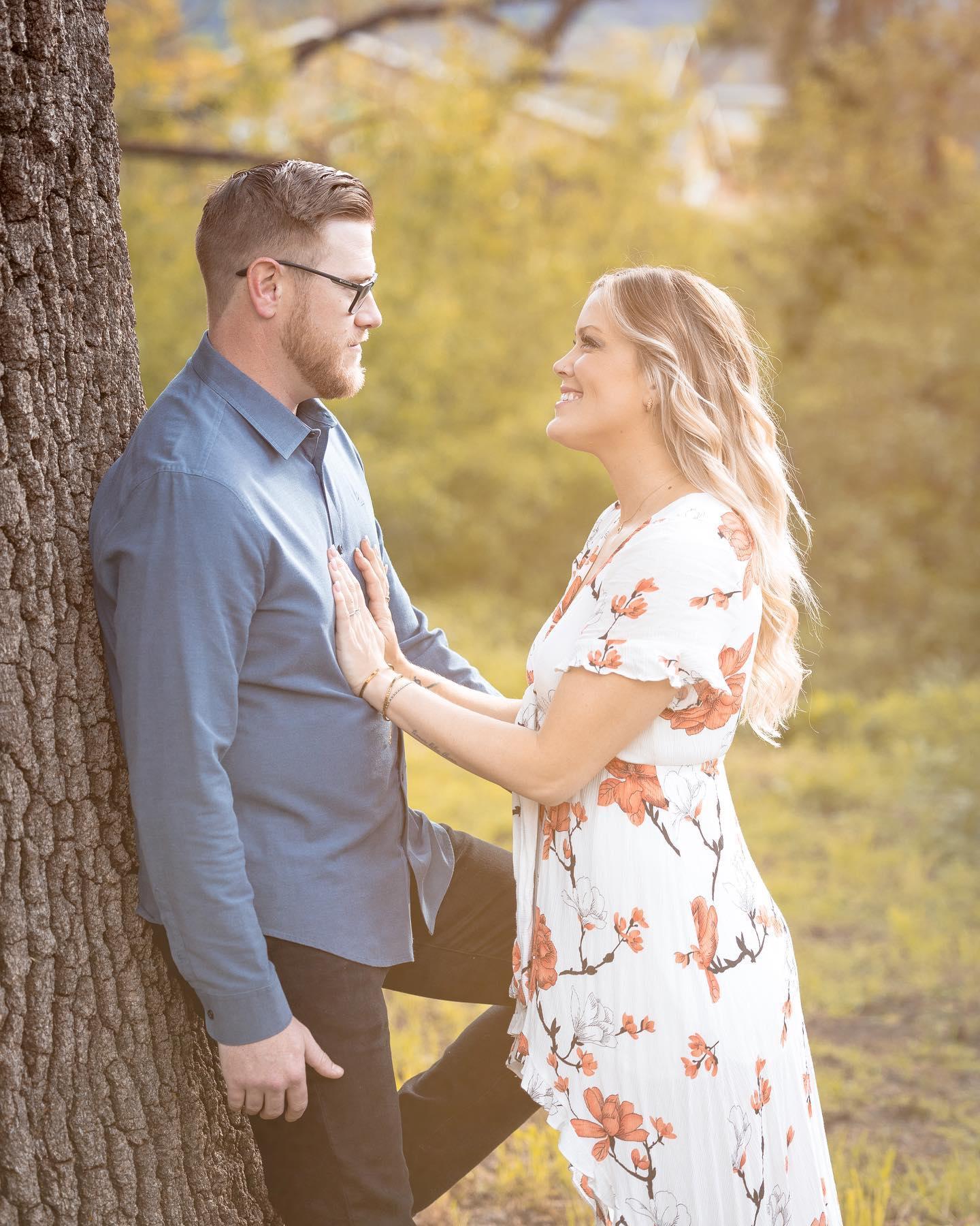 Behind The Lens: A Peek into My Last Engagement Shoot