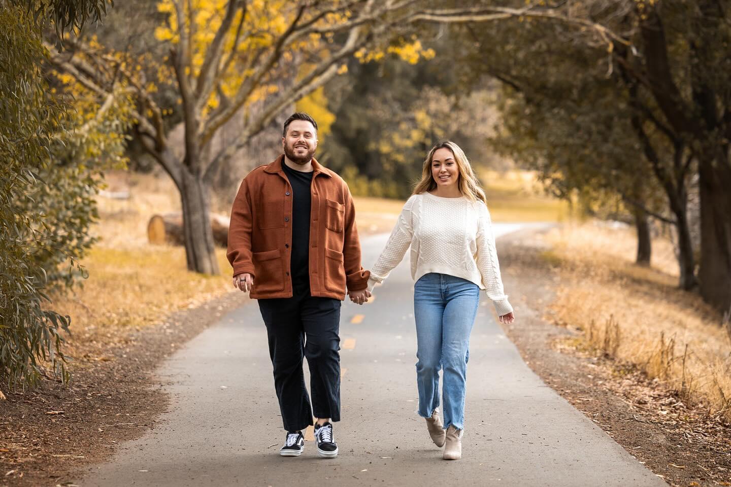 A Behind-The-Scenes Peek into Capturing Love: Jake and Katie's Engagement Photoshoot