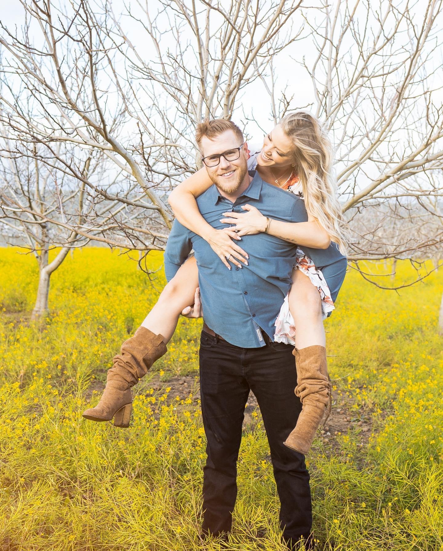 Behind The Lens: A Peek into My Last Engagement Shoot