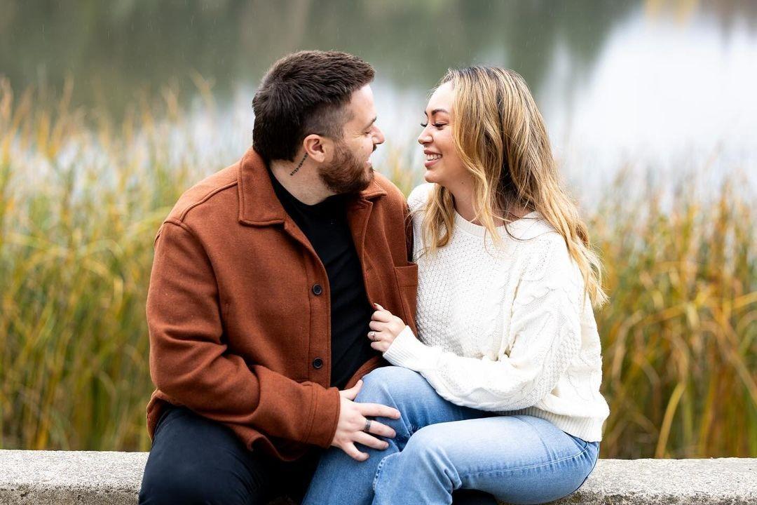 A Behind-The-Scenes Peek into Capturing Love: Jake and Katie's Engagement Photoshoot